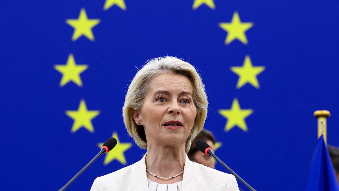 Discurso sobre el estado de la Unión: Von der Leyen destaca la fortaleza de la UE y advierte sobre dependencias