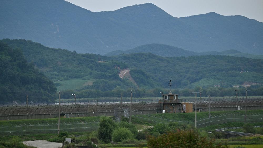 Landmine Nordkorea Südkorea Grenze Waffenstillstandsabkommen