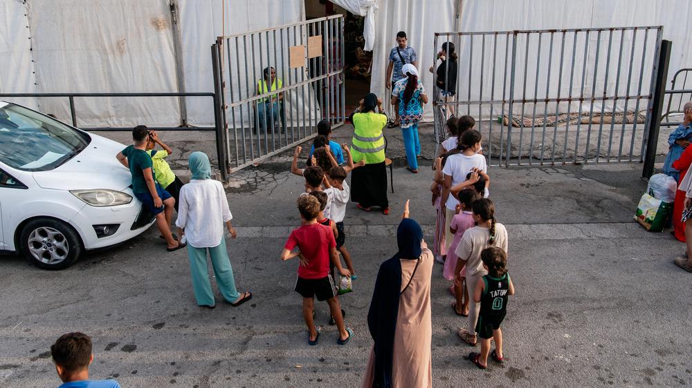 Migrationskrise Ceuta Spanien EU Geld Grenzschutz Migranten