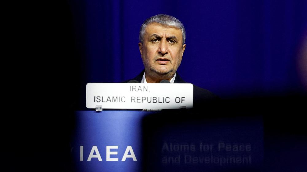 Mohammed Eslami Einreise Österreich IAEA Wien