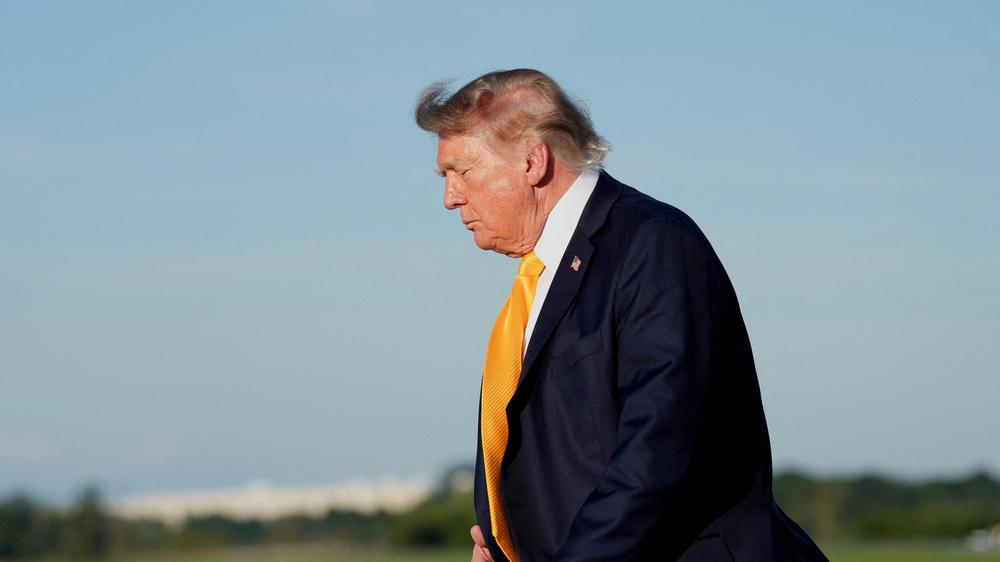 New Mexico Trump Umbenennung America Michelle Lujan Grisham