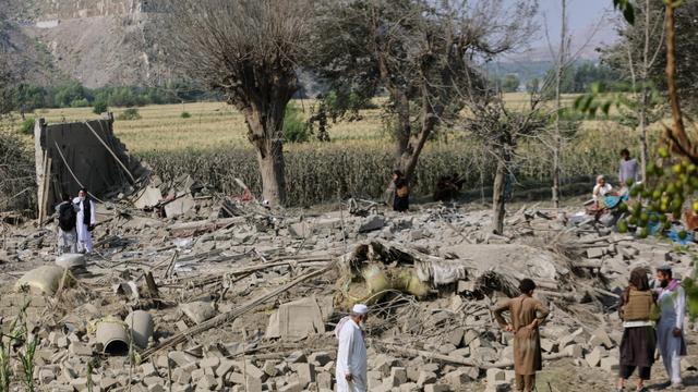 Pakistan und Afghanistan: Pakistan fliegt Angriffe auf Ziele in Afghanistan