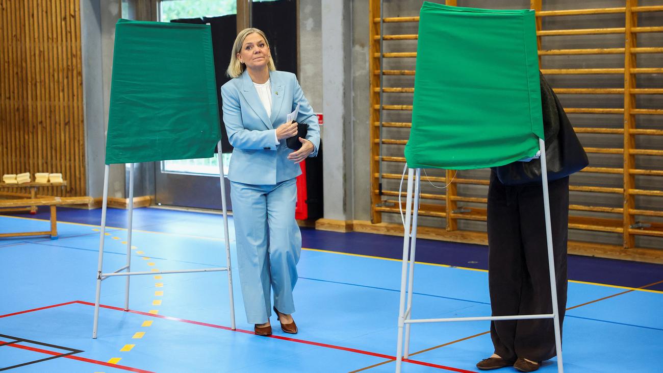 Schweden: Kopf-an-Kopf-Rennen bei Parlamentswahl erwartet
