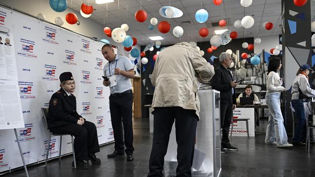 Parlamentswahl in Russland: EU kritisiert Wahlen in Russland wegen »systematischer Unterdrückung«