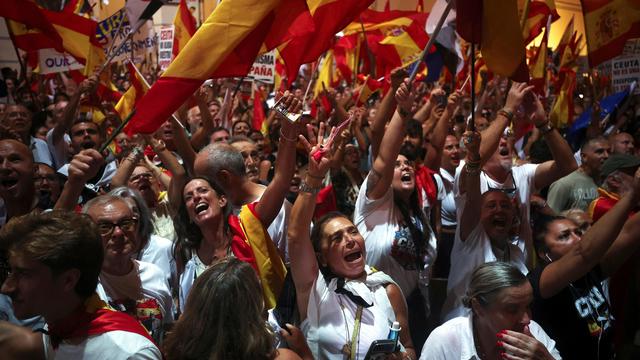 Ceuta: Zehntausende Spanier protestieren gegen Flüchtlingspolitik