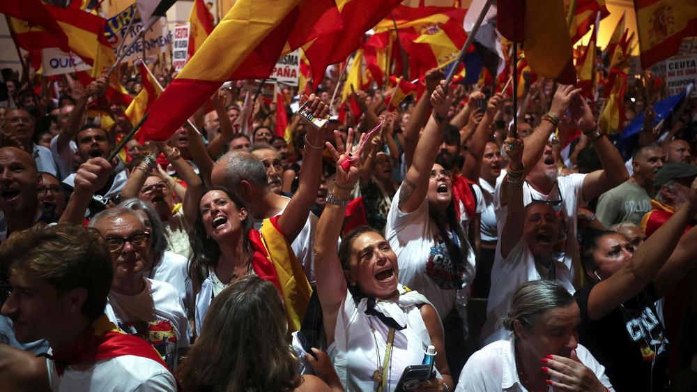Proteste Ceuta Migration Pedro Sánchez Marokko