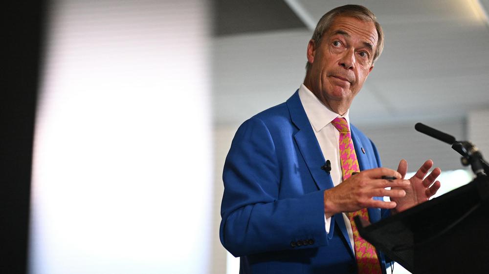 Großbritannien: Gegen die rechtspopulistische Partei Reform UK des Politikers Nigel Farage wird erneut ermittelt.