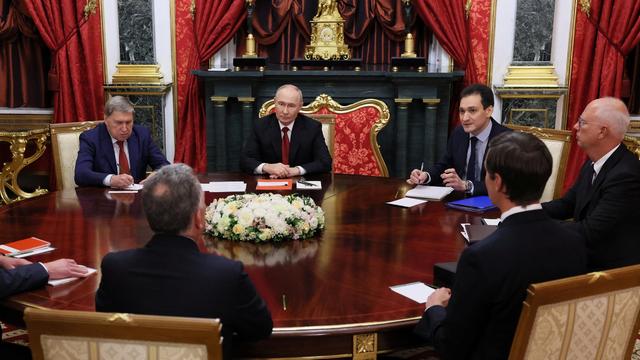Krieg gegen die Ukraine: US-Gesandte und Putin beenden Gespräche in Moskau