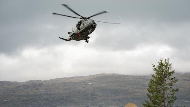 Aggression durch Russland: Russisches Kriegsschiff feuert Leuchtkugeln auf dänischen Hubschrauber
