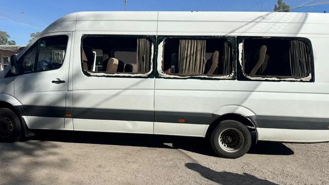 Drohnenangriff nahe Nikopol: Fünf Tote bei russischem Angriff auf Bus in der Ukraine