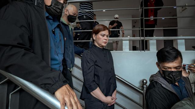 Philippinen: Haftbefehl gegen philippinische Vizepräsident wegen Kaution aufgehoben