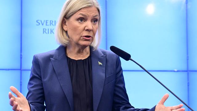 Schweden: Wahlsiegerin Andersson bricht Regierungsbildung ab
