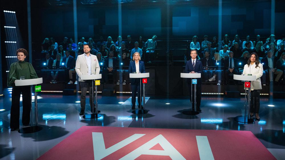 Parlamentswahlen in Schweden: Drängen die Rechtspopulisten in Schweden weiter in die Mitte?