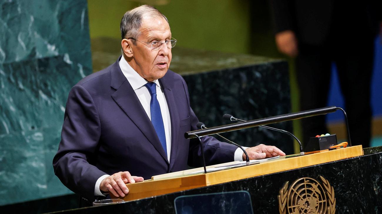 War in Ukraine: Lavrov accuses Europe of thwarting peace attempts