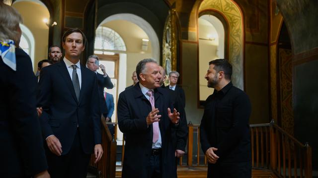 US-Sondergesandte: Steve Witkoff ruft Russland und Ukraine zu Kompromissen auf
