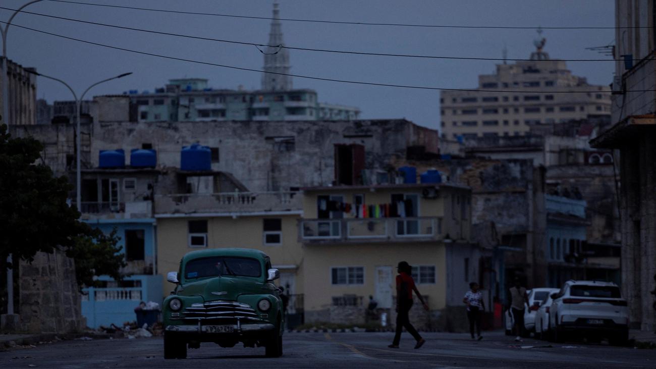 Power outage in Cuba: Nine million people in Cuba without electricity ...