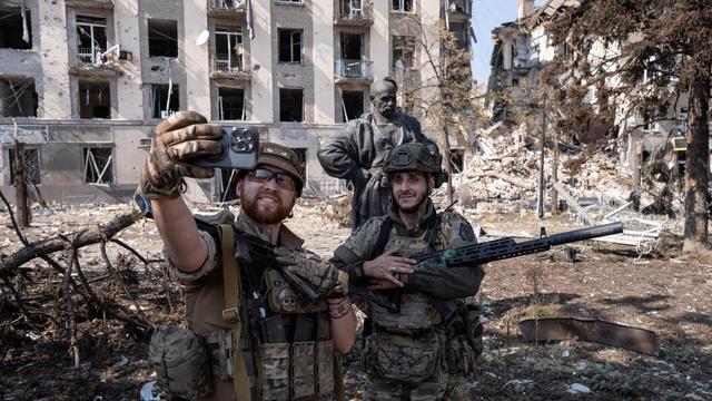 Krieg gegen die Ukraine: Ukraine hat offenbar Gebiet im Donezk zurückerobert