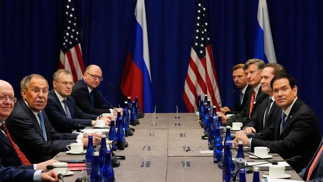 Krieg gegen die Ukraine: Marco Rubio spricht mit Sergej Lawrow in New York