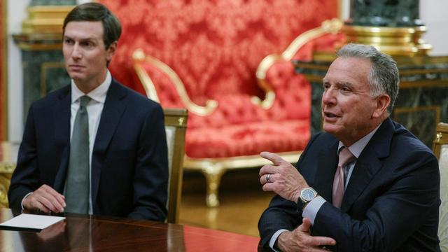 Krieg gegen die Ukraine: Jared Kushner und Steve Witkoff reisen von Moskau nach Kyjiw