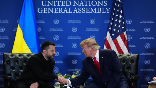 Ukrainekrieg: Selenskyj spricht mit Donald Trump über Deeskalation mit Russland