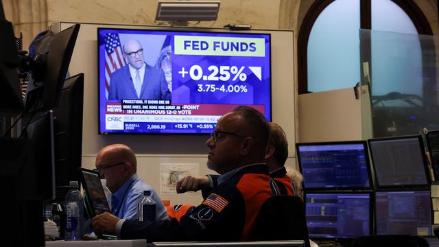 Federal Reserve: US-Notenbank erhöht erstmals seit 2023 den Leitzins