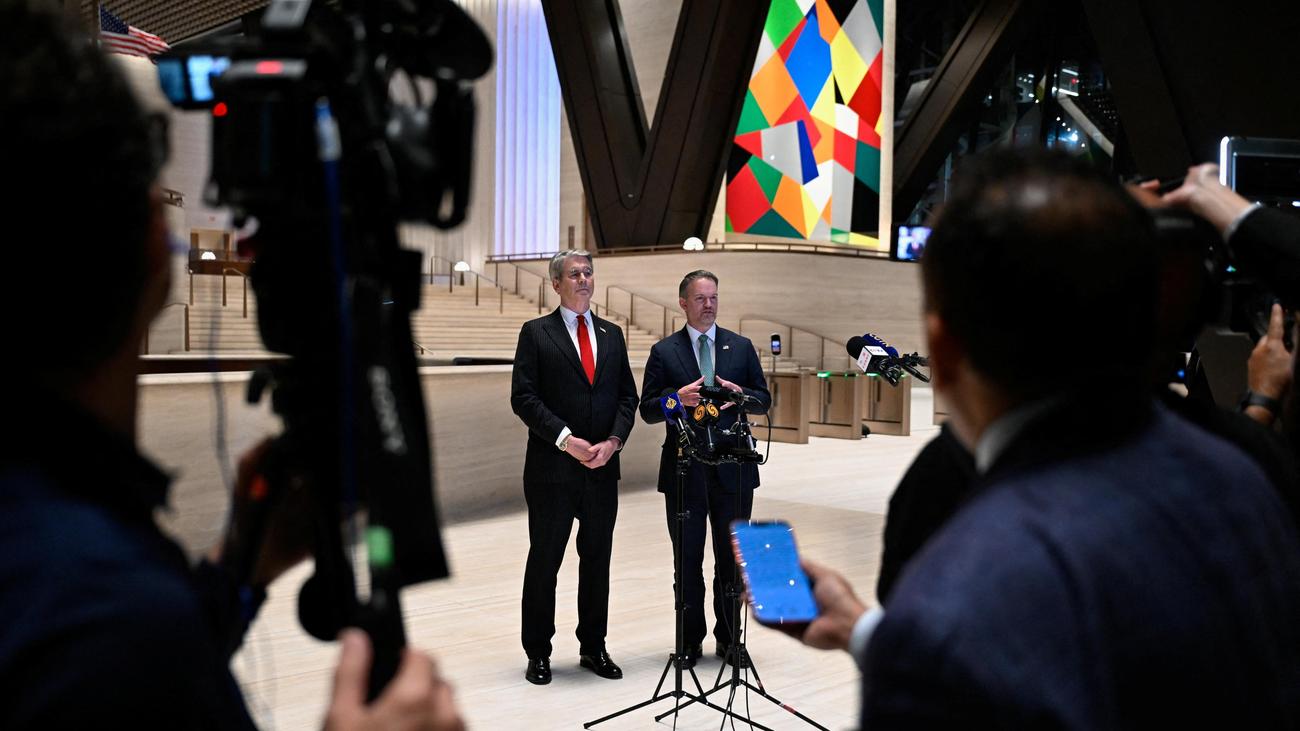 USA schlagen China neuen KI-Dialog und Benachrichtigungsmechanismus vor