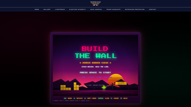 US-Regierung: Weißes Haus lässt Website-Besucher in Videospiel Migranten fangen