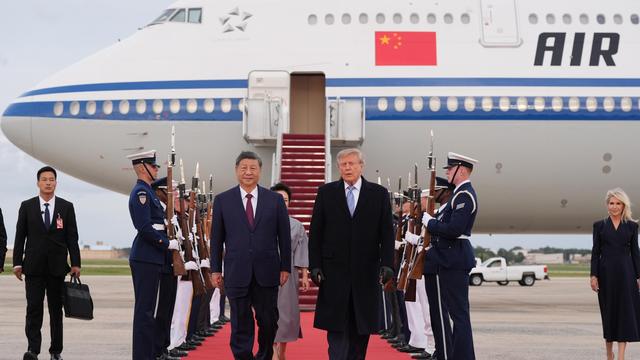 USA und China: Donald Trump empfängt Xi Jinping zu Staatsbesuch