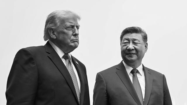 Xi in Washington: Donald Trump rollt Xi Jinping den roten Teppich aus