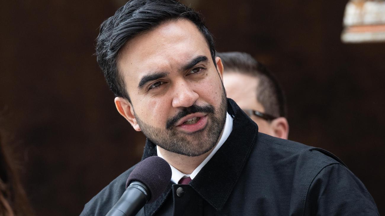 Zohran Mamdani: New Yorks Bürgermeister Mamdani stellt Plan gegen ...