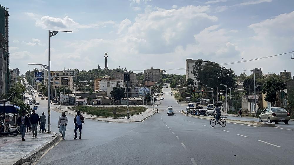 Äthiopien Mekelle Tigray Peace Forces TPLF Miliz