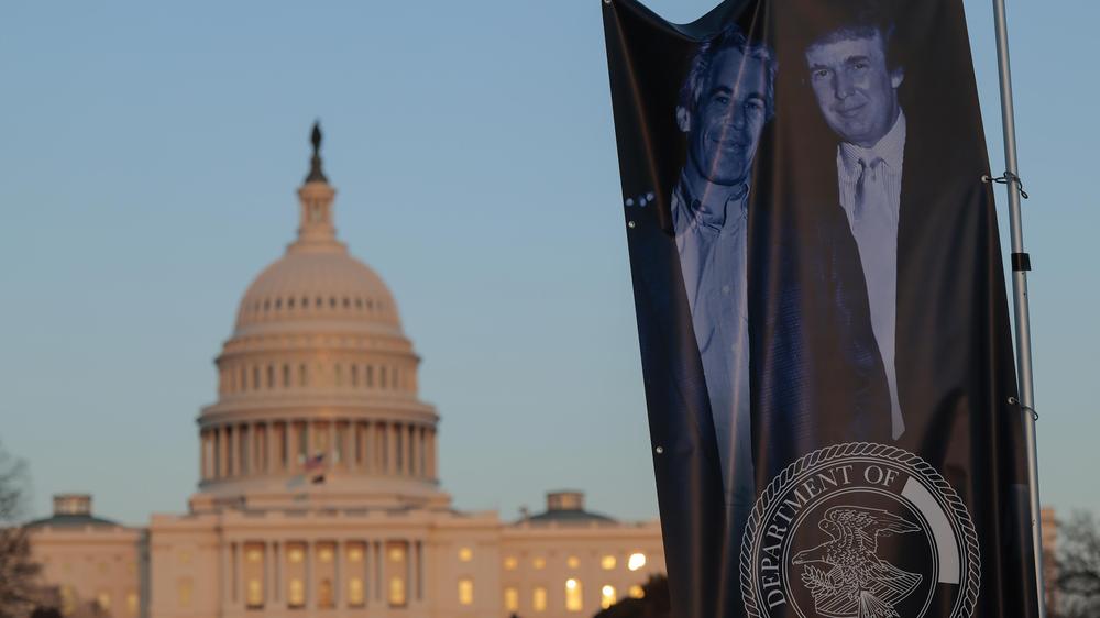 Jeffrey Epstein: US-Demokraten fordern Sonderermittler zu Trump und ...