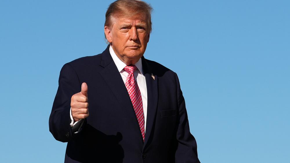 Dreiergipfel zur Ukraine: Trump zeigt sich offen für Treffen mit Putin ...