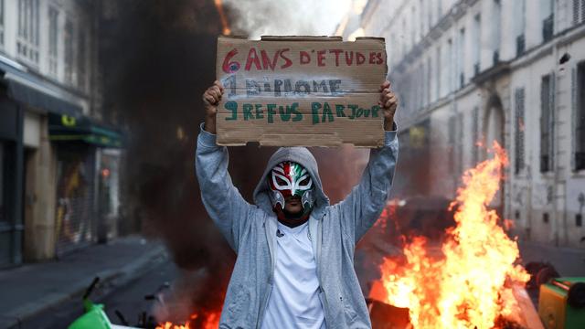 Frankreich: Macron verurteilt »unerhörte« Gewalt – erneut Ausschreitungen in Paris