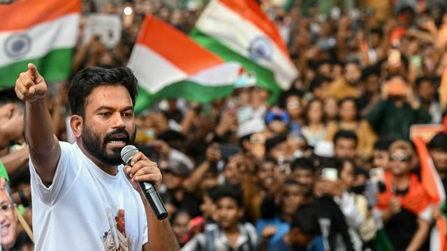 Proteste in Indien: Gericht lässt Gründer der Kakerlaken-Protestbewegung in Indien frei