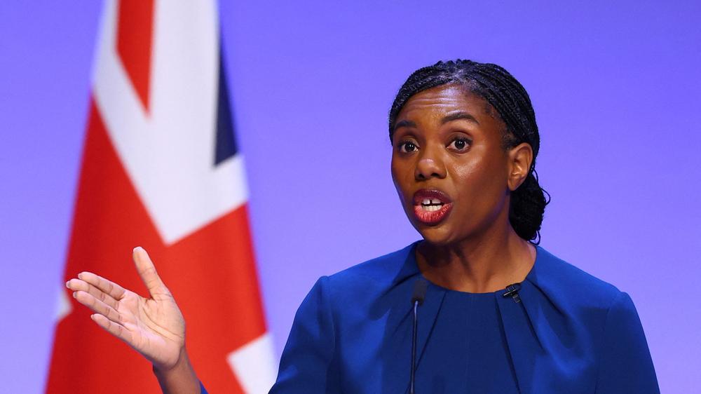 Kemi Badenoch Tories Reform UK Labour Partei Grossbritannien