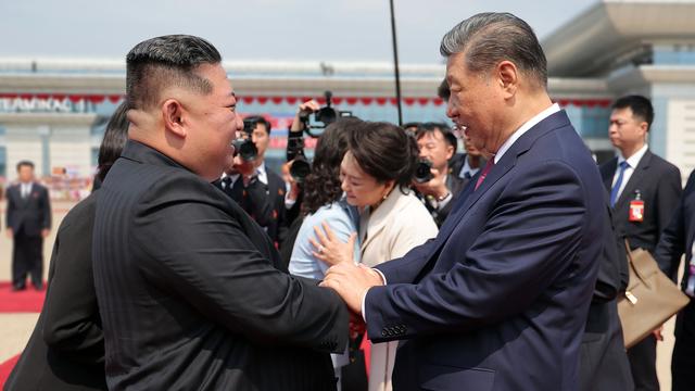 Kim Jong-un: Nordkoreas Machthaber Kim Jong-un überraschend in China eingetroffen