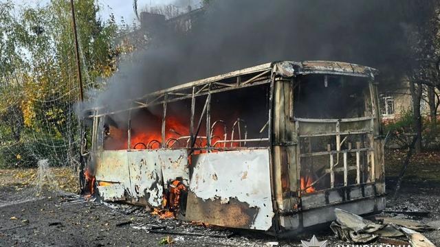Ukrainekrieg: Behörden melden mehr als 30 Tote bei Angriffen auf Busse in Kramatorsk