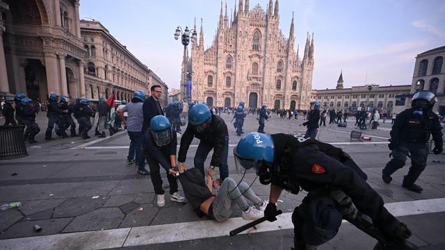 Proteste gegen hohe Lebenshaltungskosten: Italiens Sicherheitsbehörden verstärken Vorkehrungen vor Protesten