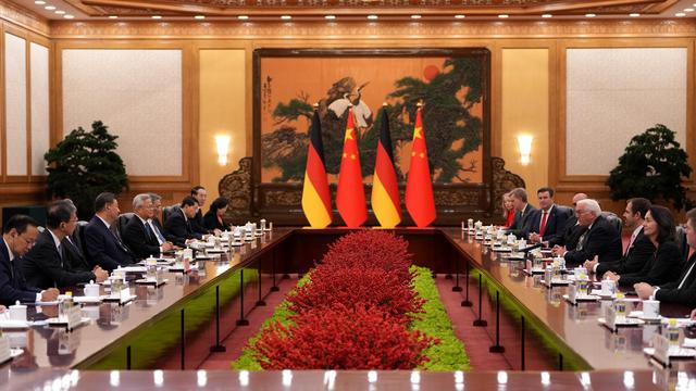 Steinmeier in Peking: China will mehr deutsche Produkte importieren