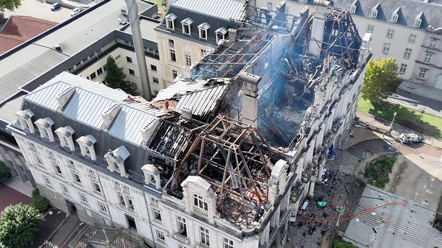 Frankreich: Zwei Verdächtige nach Rathausbrand in Limoges in Untersuchungshaft