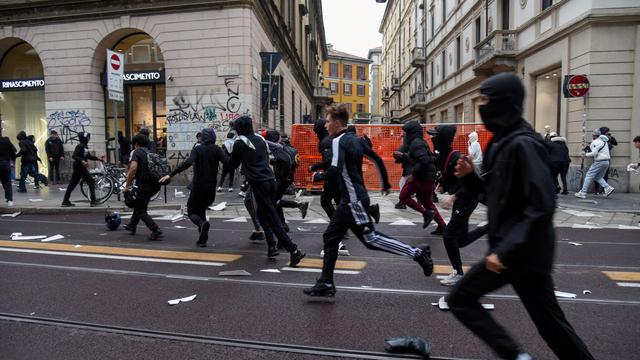 Europe-wide protests: Italy sends 500 soldiers to Milan after riots