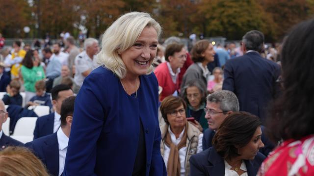 Proteste in Frankreich: Marine Le Pen legt in Umfrage zur Präsidentschaftswahl zu