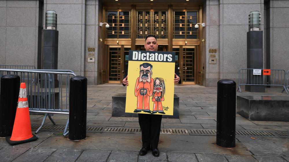 Nicolás Maduro Cilia Flores Folter Anklage USA Venezuela