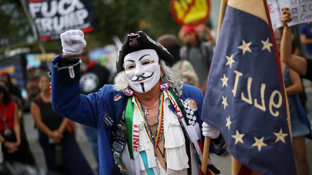 No Kings: Menschen in den USA protestieren landesweit gegen Donald Trump