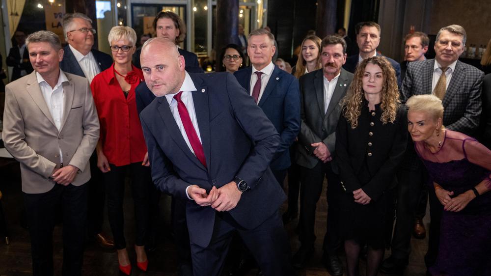 Parlamentswahl Lettland Andris Kulbergs Vereinigte Liste Riga