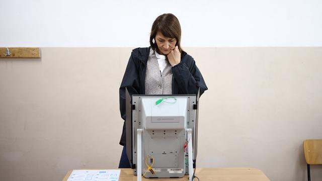 Bulgarien: Präsidentschaftswahl in Bulgarien ist gestartet