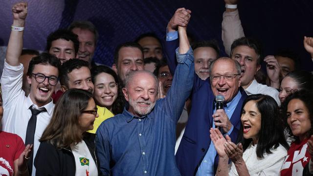 Präsidentschaftswahl in Brasilien: Macron und von der Leyen gratulieren Lula zur Wahl