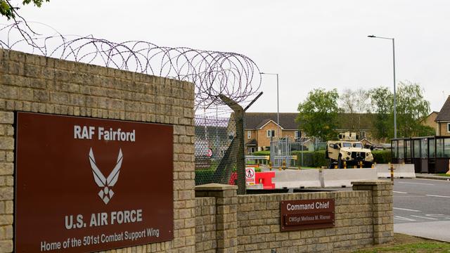 Mutmaßlicher Anschlagsversuch: Weitere Festnahme nach Vorfall an britischer Militärbasis