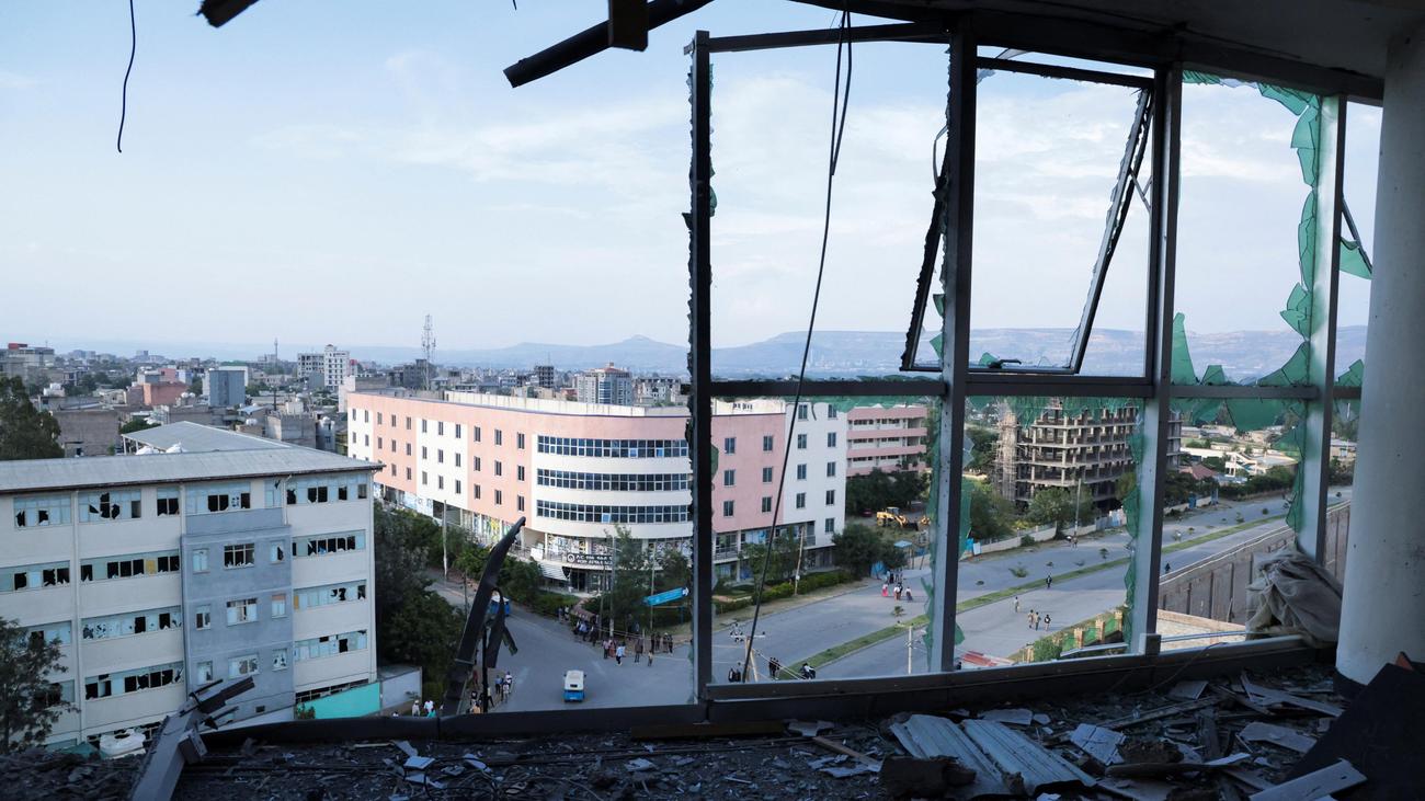Tigray-Konflikt: Äthiopiens Armee erobert Provinzhauptstadt Mek’ele zurück